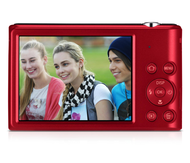 Samsung ST72 Red - 1394625 - zdjęcie 2